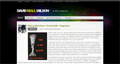 Desktop Screenshot of davidniallwilson.com